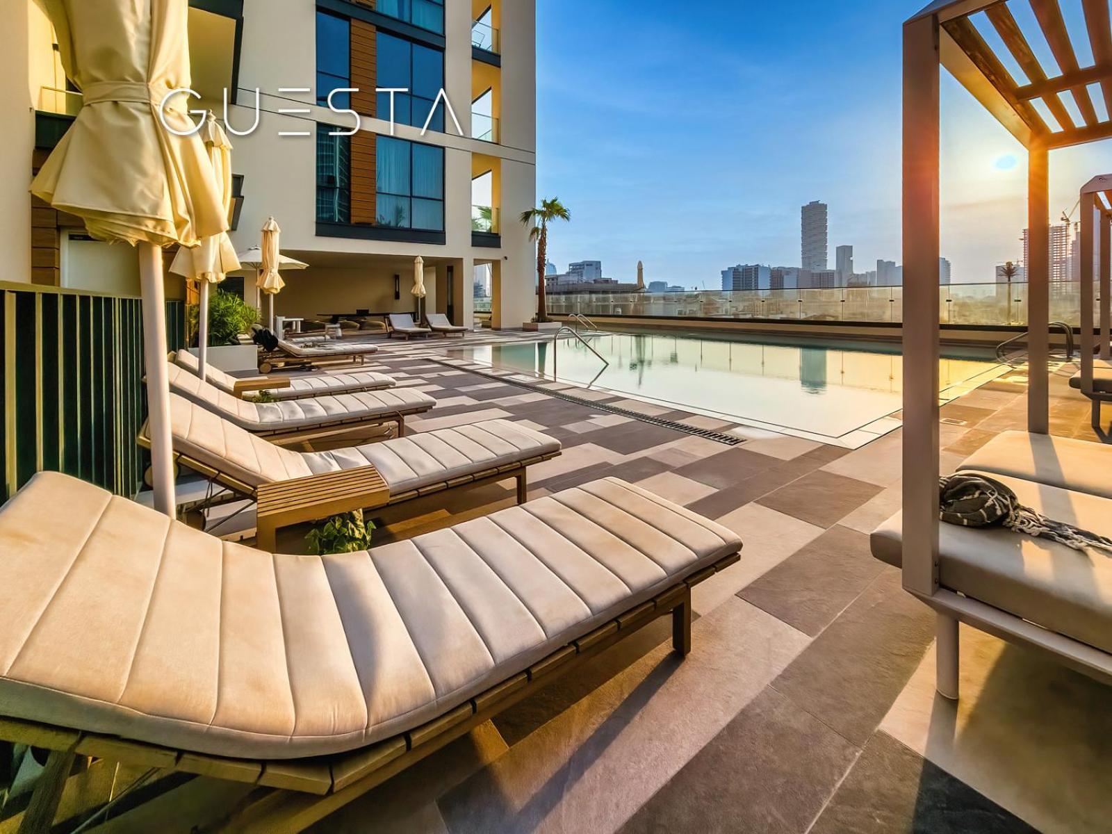Belgravia Heights Ii, Jumeirah Village Circle * Dubai